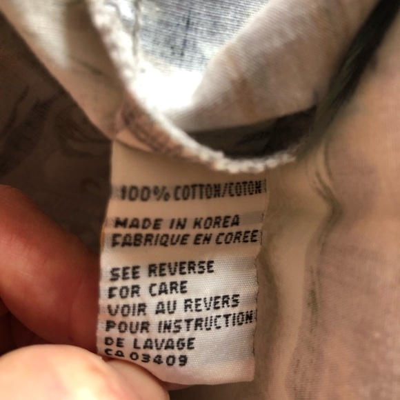 Vintage Cotton Retro Hawaiian Button Up Short Sleeved Shirt Medium - Picture 11 of 11